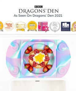 Easymat Mini Max Suction Plate Unicorn