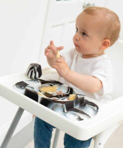 Easymat Mini Max Suction Plate Zebra