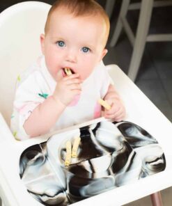 Easymat Mini Max Suction Plate Zebra