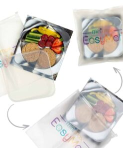 Easymat Mini Max Suction Plate Zebra