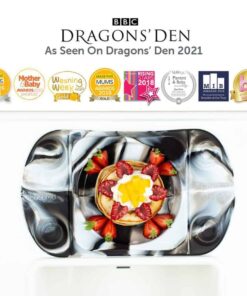 Easymat Mini Max Suction Plate Zebra