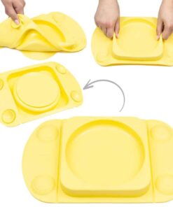 Easymat Mini Max Suction Plate Buttercup