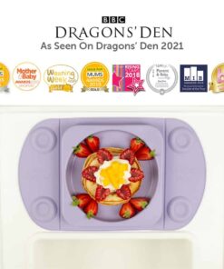 Easymat Mini Max Suction Plate Lilac