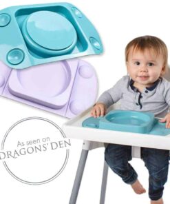 Easymat Mini Max Open Baby Suction Plate