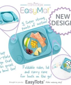 Easymat Mini Max Open Baby Suction Plate