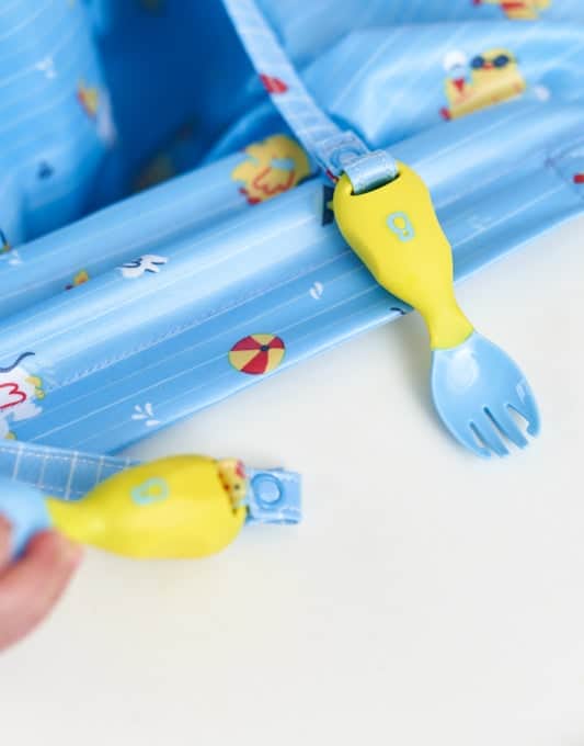Bibado Attachable Weaning Spoon & Fork Set - Image 2