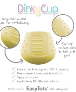 easytots dinky cup buttercup
