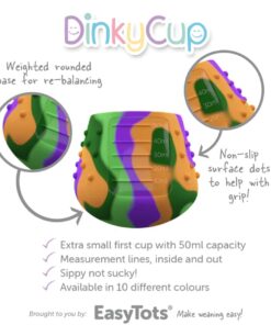 easytots dinky cup Dino