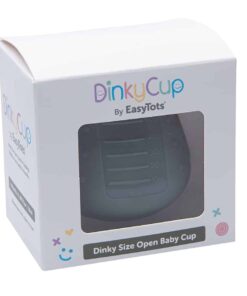 easytots dinky cup ridge grey