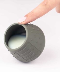 easytots dinky cup ridge grey