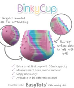 easytots dinky cup Unicorn