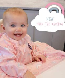 Bibado Coverall Bib Long Sleeve Over the Rainbow