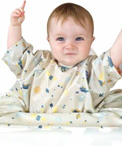 Bibado Coverall Bib Short Sleeve Cosmic Companions