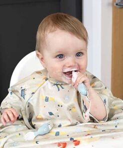 Bibado Coverall Bib Short Sleeve Cosmic Companions