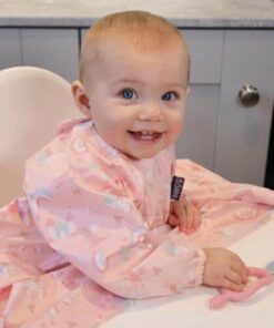 Bibado Coverall Bib Long Sleeve Over the Rainbow