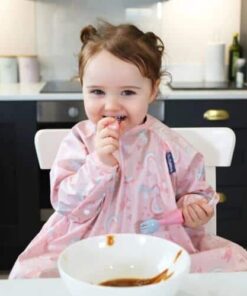 Bibado Coverall Bib Long Sleeve Over the Rainbow