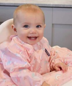 Bibado Coverall Bib Long Sleeve Over the Rainbow