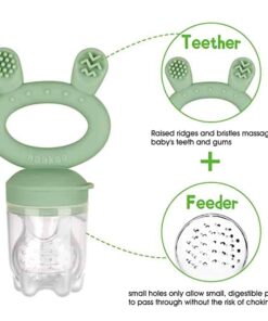 Haakaa Fresh Food Feeder & Cover Set Lavender