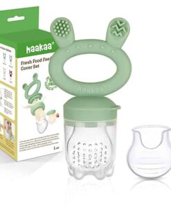 Haakaa Fresh Food Feeder & Cover Set Lavender