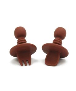 Becalm Baby Fork and spoon set