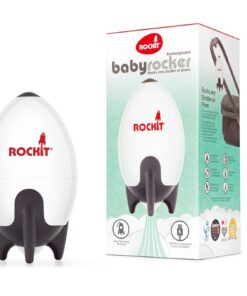 rockit rechargeable baby rocker